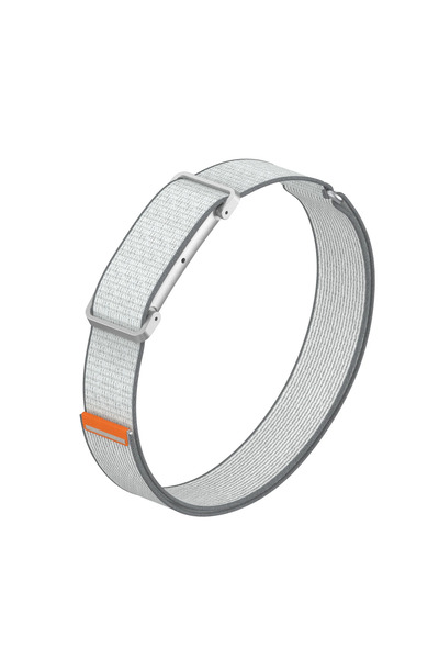 Choice For GoogleFitbit Air Arm Strap-SilverGray Nylon Arm Strap For Google F...