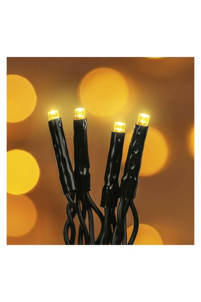 OEM Instalație de Lumini cu 100 de Becuri LED Interconectabilă 6,07 m – Alb C...