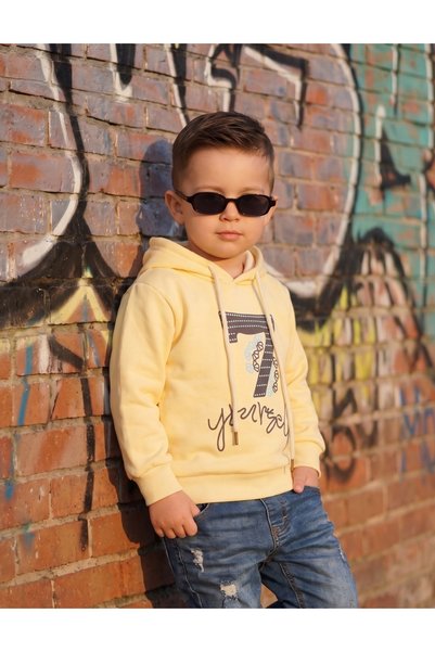 MiniKids Hanorac ecru copii, bebeluși FDY