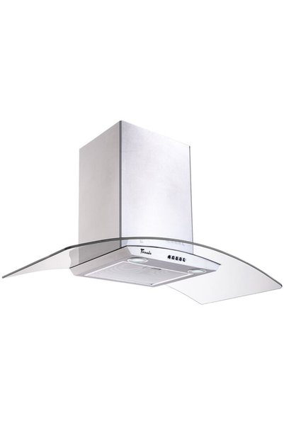 Tornado Cupolă Eva 1200 (90) LED, Inox