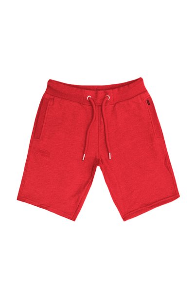 SUPERDRY Ανδρικά Σορτς Τζέρσεϊ από Βιολογικό Βαμβάκι με Vintage Λογότυπο