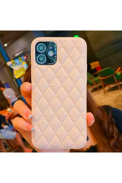 GrandMobile Husa Elegant, Piele, pentru iPhone 14 Pro Max, Pink