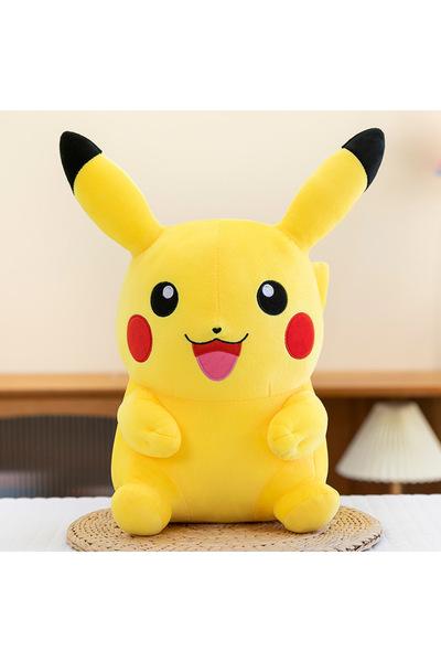 BANDAI 20-30CM Maroon 20CM Pocket Monsters Plush Toy Kawaii Pikachu Pichu Cha...