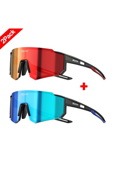 Choice sports glasses 2 pack-0102 SCVCN New Outdoor Sport Cycling Sunglasses ...