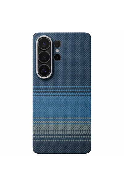 GrandMobile Husa Samsung Galaxy S26 Plus/ S25 Plus, fibră de aramidă Kevlar c...