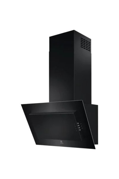 Electrolux LFV326K - Hota Decorativa, 60 cm, 600 m³/h, 3 Trepte, Filtru Carbo...
