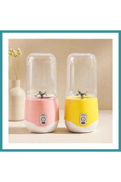 BT Teknik Taşınabilir USB Şarjlı Mini Blender BEZ