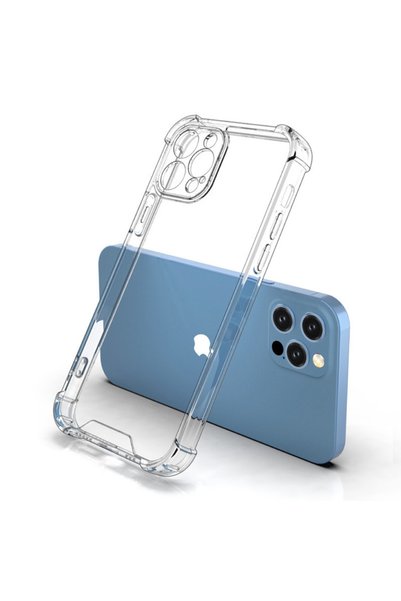 GrandMobile Husa Bumper Anti-Shock Transparenta Full Protection pentru Iphone...