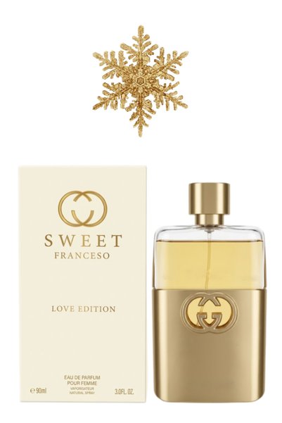 sweet franceso عطر Love Edition 90 مل