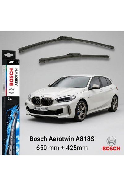 Bosch Lame ștergătoare pentru BMW M135i xDrive (F40) din 07.2019 |   A818S