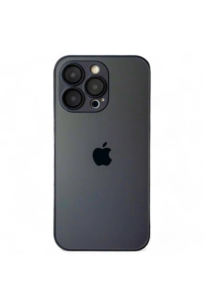GrandMobile Husa pentru iPhone 12, AG Glass MagSafe, Sticla si Silicon cu Pro...