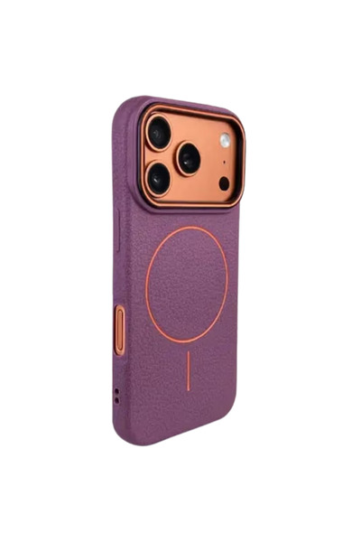 GrandMobile Husa iPhone 17 Pro Max, Silicon Texturat cu Protectie Interioara ...
