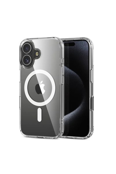 GrandMobile Husa MagSafe Transparenta pentru iPhone 16