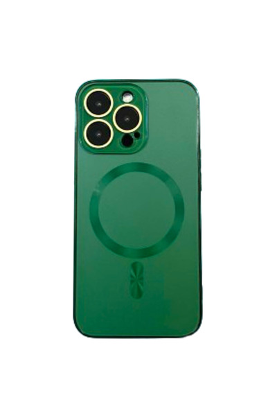 GrandMobile Husa iPhone 12 Pro Max, MagSafe AG Glass Shockproof - Protectie C...