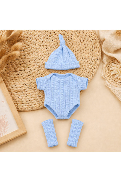 Choice sweaterBL 8 Inch 20cm Reborn Doll Clothes Set Baby Doll Outfit Bodysui...