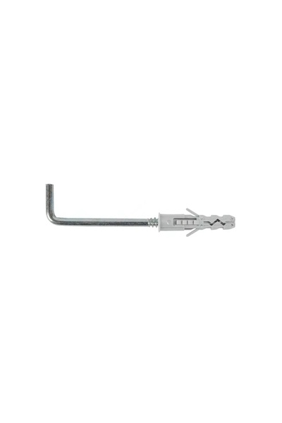 Lider Straight hook dowels 6/4.0 x 40 mm, 8 pcs.