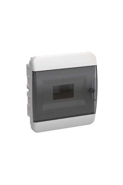İEK Cutie pentru automate TEKFOR 5, 8 module, IP41, alb/gri