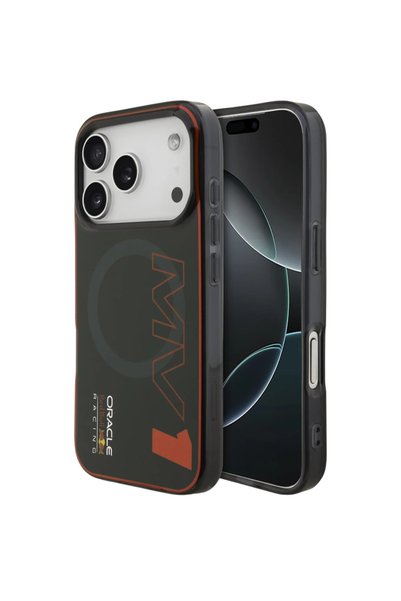 Red Bull Husa iPhone 17 Pro Max MagSafe Strat Dublu Vertical MV1