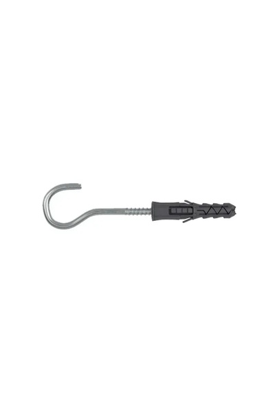 Lider Dowel with semi-round hook WX10/5.5x60 mm, 6 pcs.