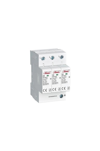 Himel Surge arrester HDY3-65 3P 440 V 65 kA