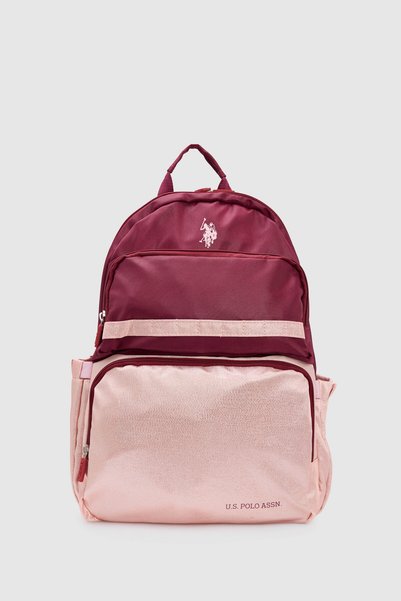 U.S. Polo Assn. Girls' Burgundy Sports Bag 50327184-VR014