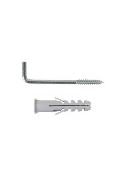 Lider Straight hook dowels 80 mm 12/8 mm 4 pcs