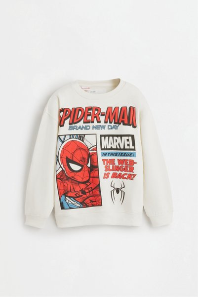 LEFTIES ERKEK ÇOCUK Spiderman ©Marvel sweatshirt