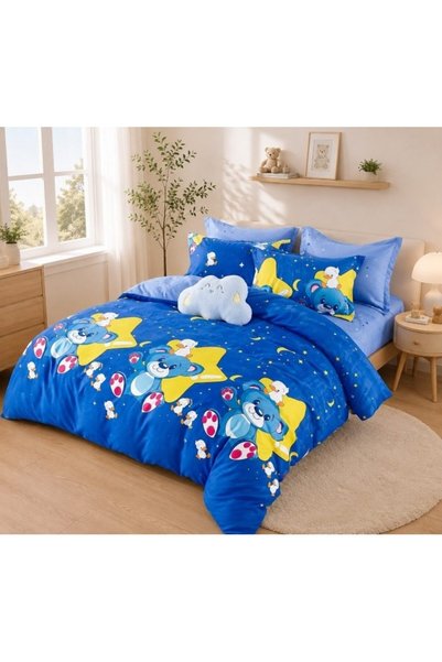 JOJO HOME Σετ κλινοσκεπασμάτων διπλού κρεβατιού, Jojo Home, Παπλωματοθήκη 2 Μ...