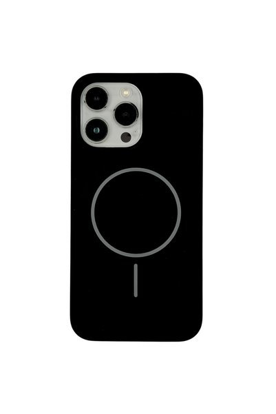 GrandMobile Husa iPhone 13 Pro Max din Silicon cu Microfibra la Interior si M...