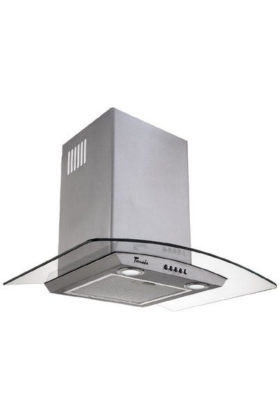 Tornado Cupolă Eva 1200 (60) LED, Inox