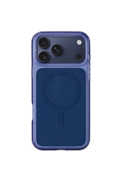 GrandMobile Husa iPhone 17 Pro/ 18 Pro, Lowkey MagSafe, Dark Blue