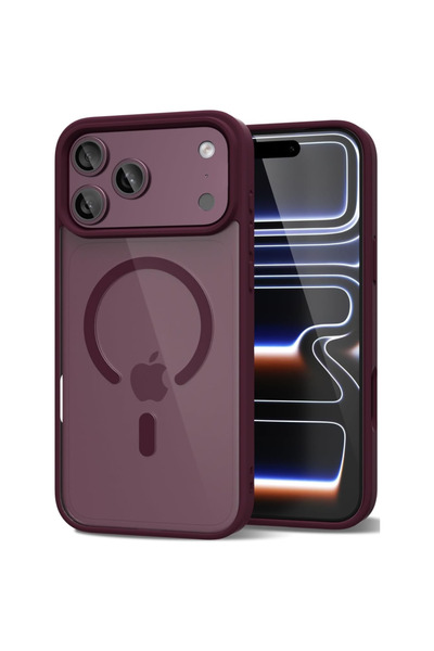 GrandMobile Husa pentru iPhone 17 Pro Max/ 18 Pro Max, MagSafe, transparentă,...