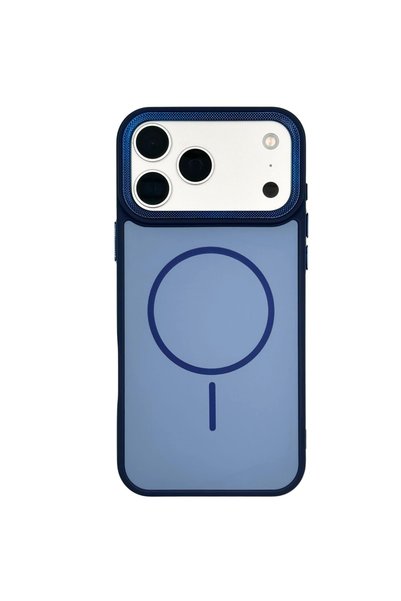 GrandMobile Husa iPhone 17 Pro Max, Ramă din silicon anti-alunecare, Spate du...
