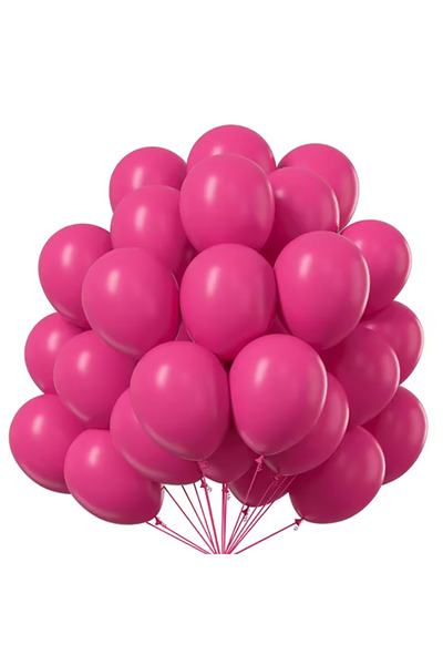 Choice 10pcs 5inch Rose red 10/20/30pcs 5/10/12Inch Red Black Pink Latex Ball...