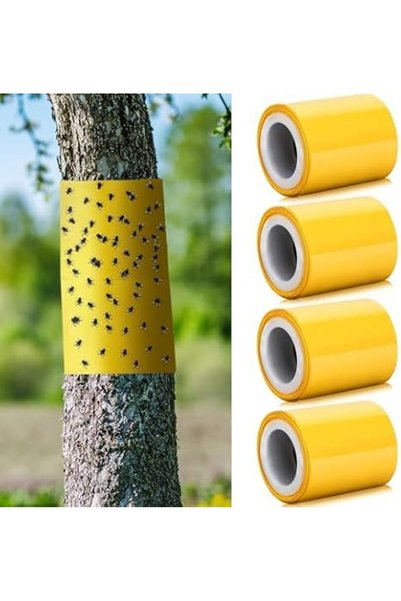 SYOSI Adhesive Insect Barrier Tape for Tree Trunk Protection & Pest Control |...