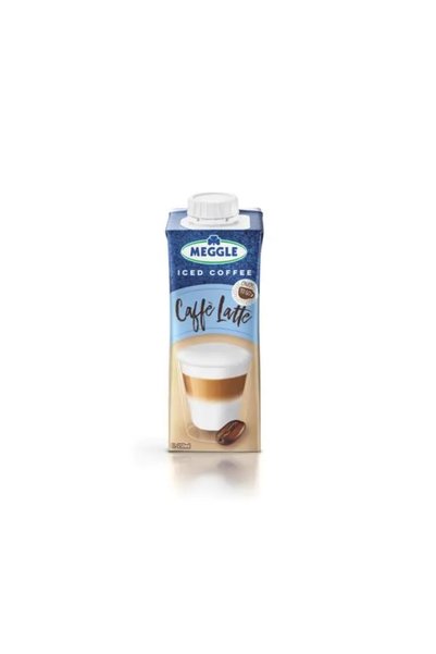 meggle Iced Coffee Latte Bax 24 pcs