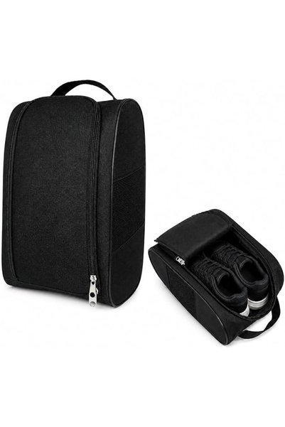 TERRIFI Shoe Storage Organiser for Travel and Gym, with Breathable Dust Repel...