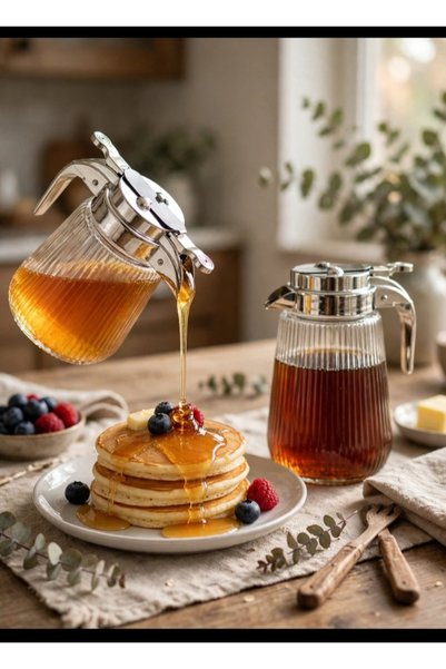 Generic Brand طقم موزع عسل او شيرة