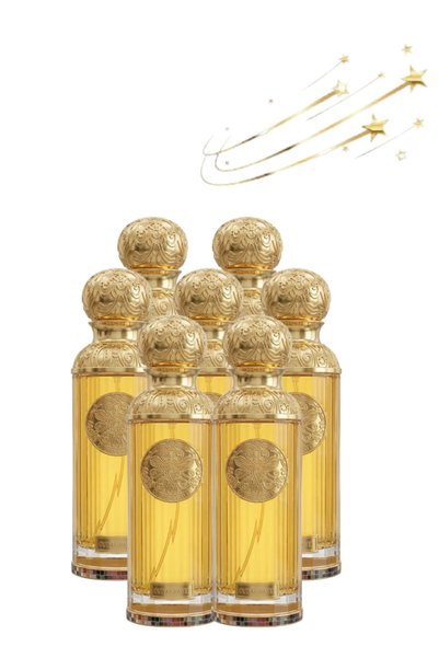 RAWAYH 7 قطع من عطر Lord & Signature Collection بحجم 200 مل