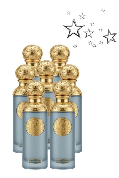 RAWAYH 7 قطع من عطر Valley & Signature Collection بحجم 200 مل