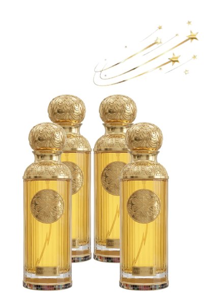 RAWAYH 4 قطع عطر Lord & Signature Collection 200 مل