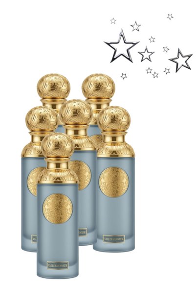 RAWAYH 6 قطع عطر Valley & Signature Collection 200 مل