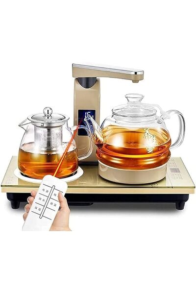 GENERAL Tuscan U Electric Kettle in Black, Silver and Clear, Plastic, Stainle...