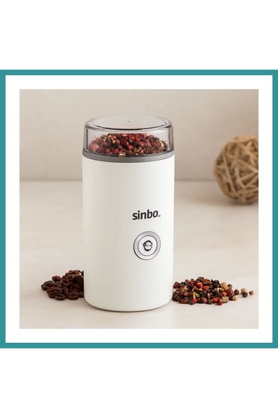 BT Teknik Çelik Bıçaklı Kahve & Baharat Öğütücü 180W (70 g) BEZ