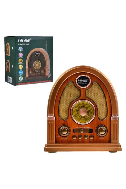 NNS RADIO MUSIC PLAYER NS-7061BT 1 Adet