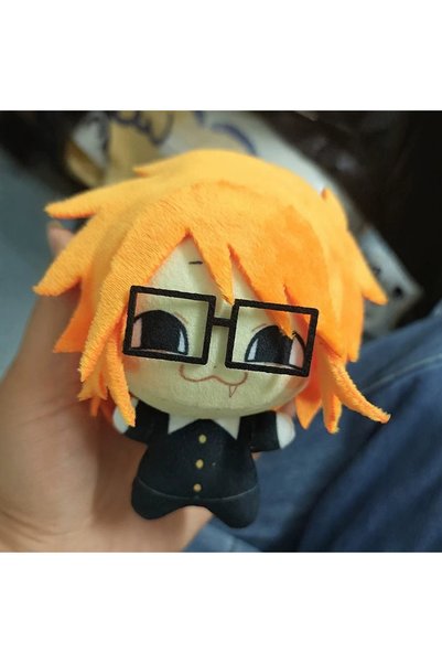 Choice 10cm A Cute Randall's Friends 10cm Soft Bean Plush Doll Wu Nyon Printe...