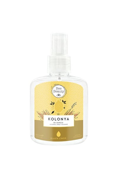 Bee Beauty Класически лимон eau de cologne, 100 мл