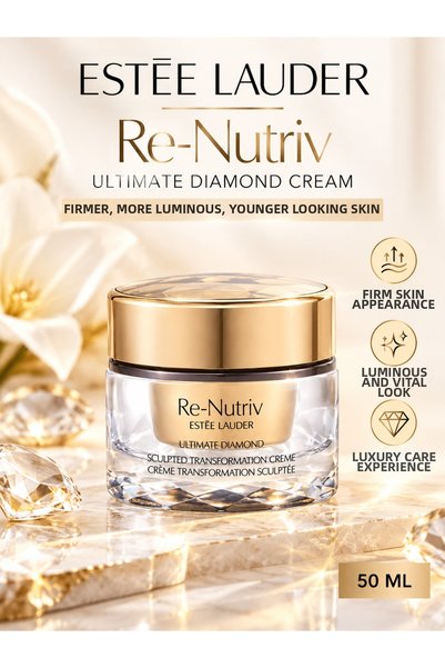 Estee Lauder Re-Nutriv Ultimate Diamond 50 ml Anti-Wrinkle, Skin-Tightening, ...