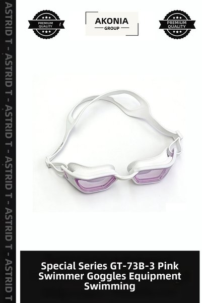 Generic Brand Special Series GT-73B-3 Pink Swimming Goggles for Water Sports