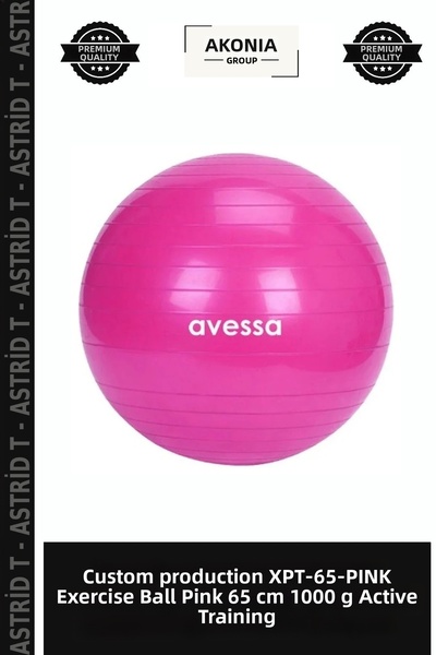 Generic Brand Custom-Made XPT-65-PINK Weight Plate, Pink, 65 cm, 1000 gr, Fit...